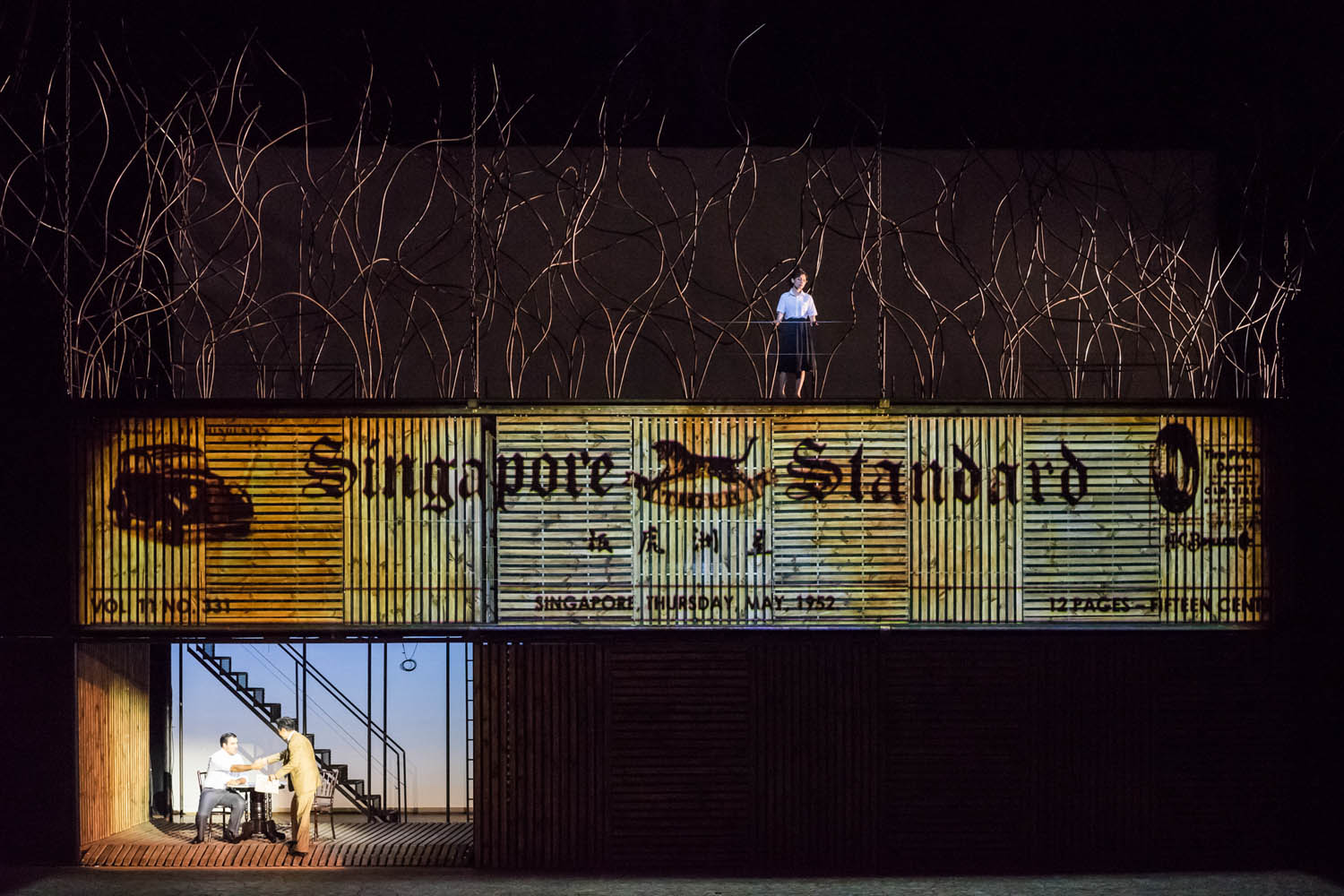 The LKY Musical - Designed by takis | Performance Designer