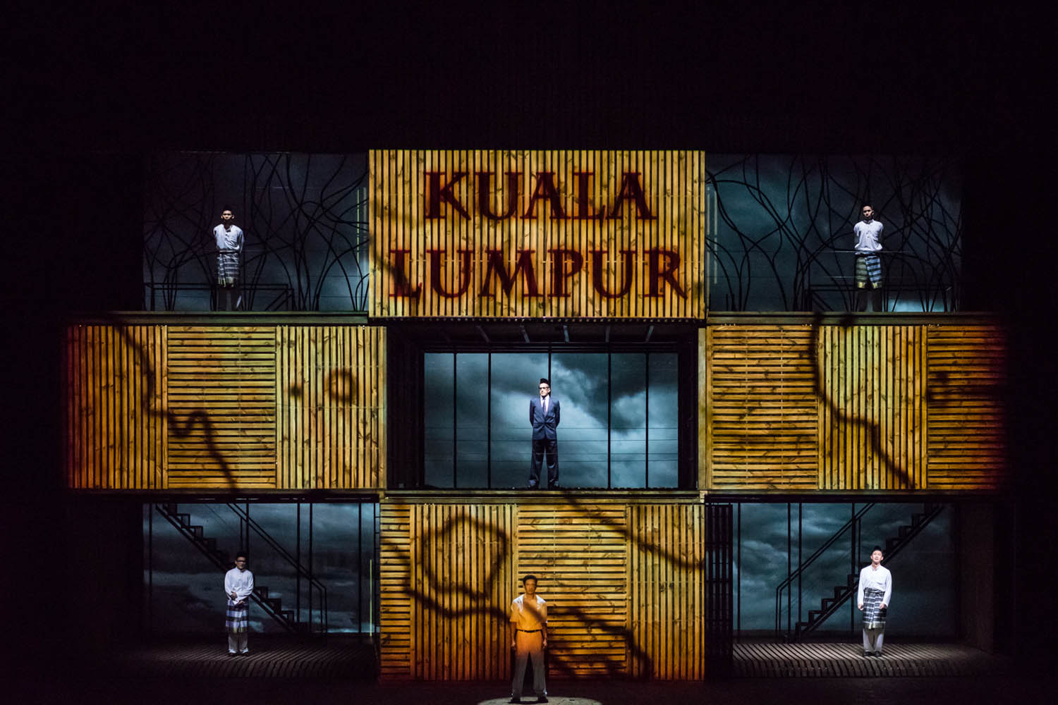 The LKY Musical - Performance Designed by takis