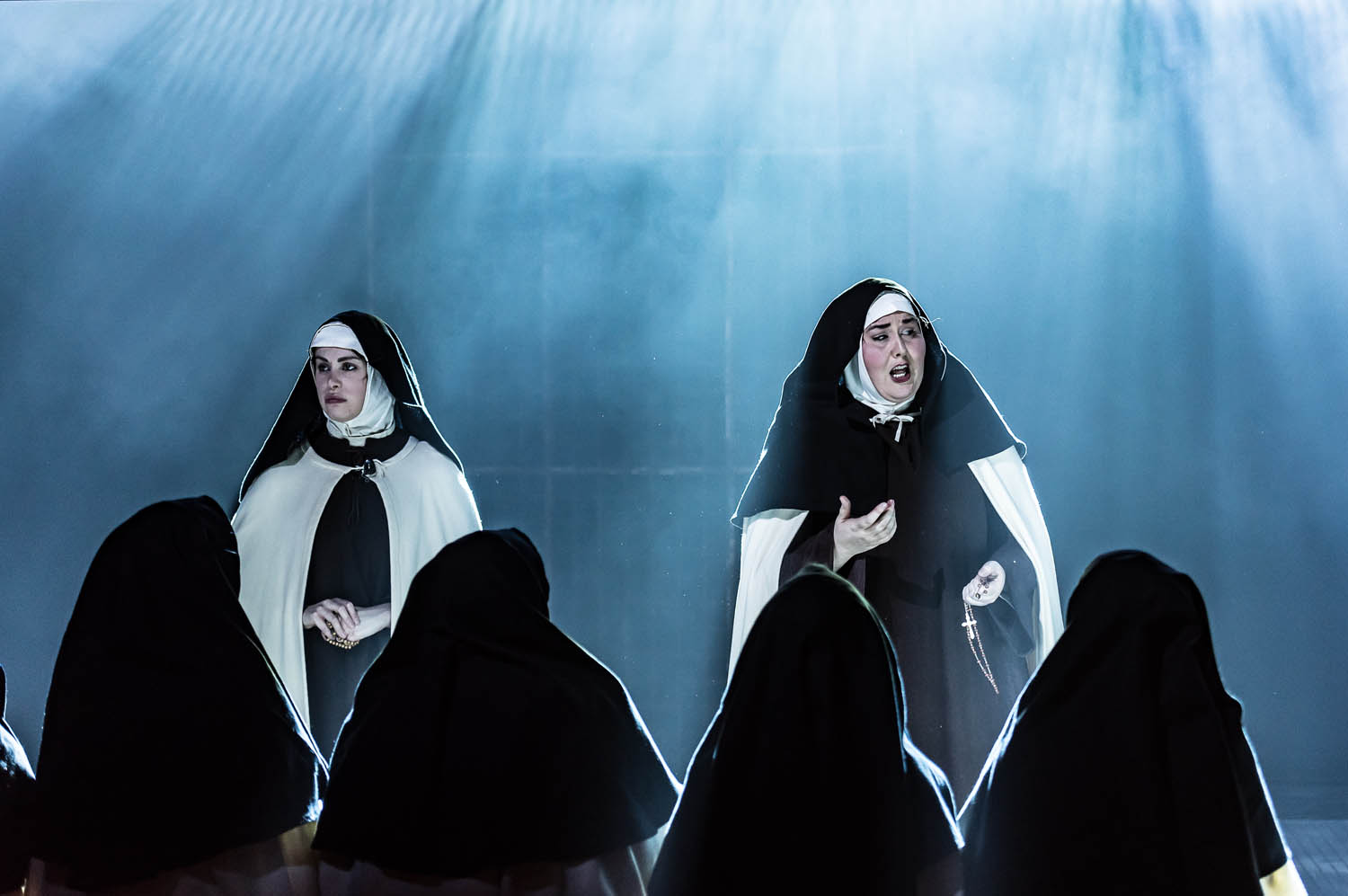 Dialogues des Carmelites 2018 - Performance Designed by takis