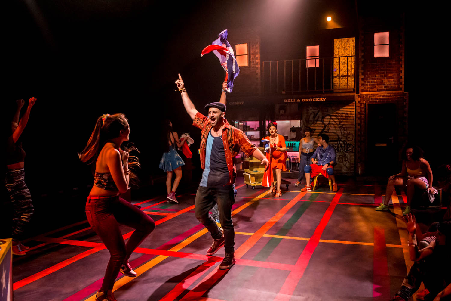 Performance Designer | In the Heights 2015 - Designed by takis