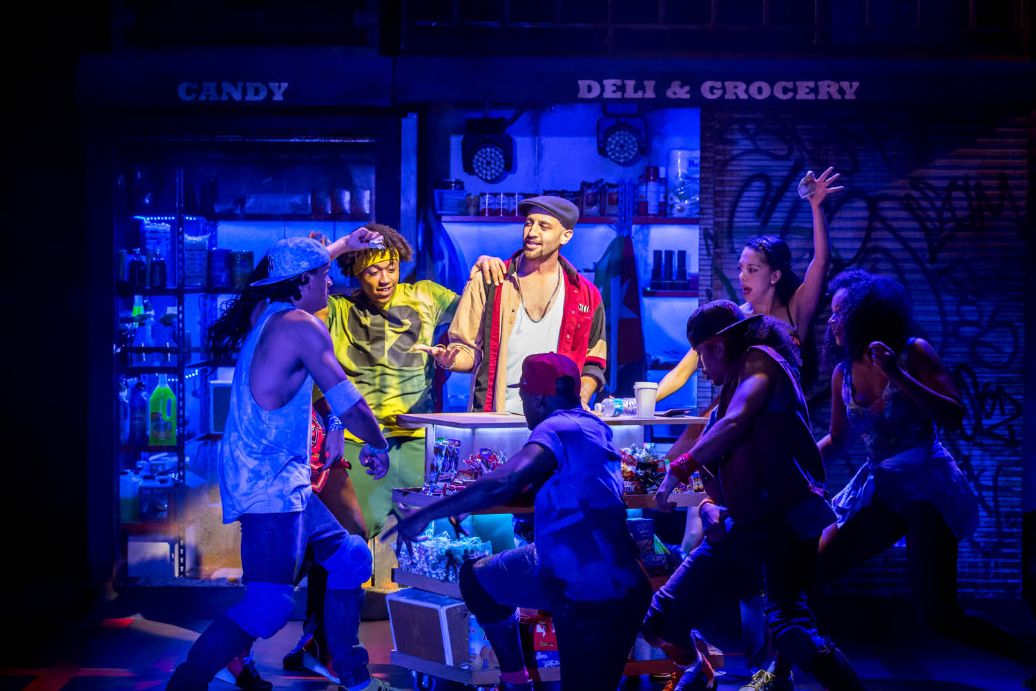 Performance Designer | In the Heights 2015 - Designed by takis