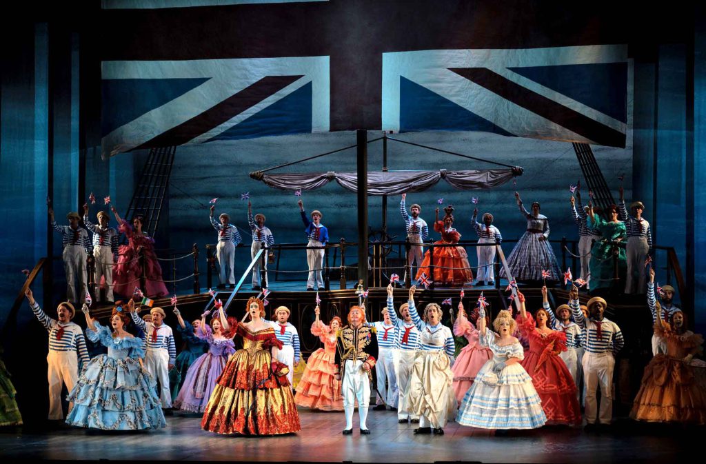 takis - H.M.S. Pinafore (01) English National Opera 2021