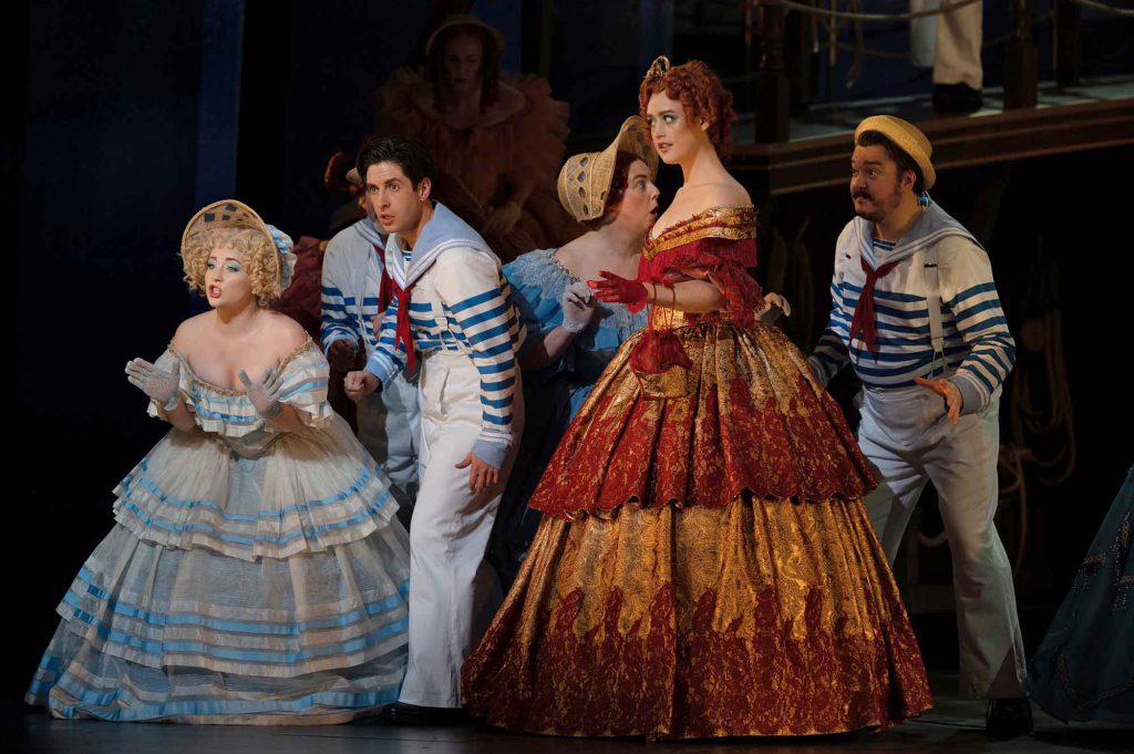 takis - H.M.S. Pinafore (11) English National Opera 2021