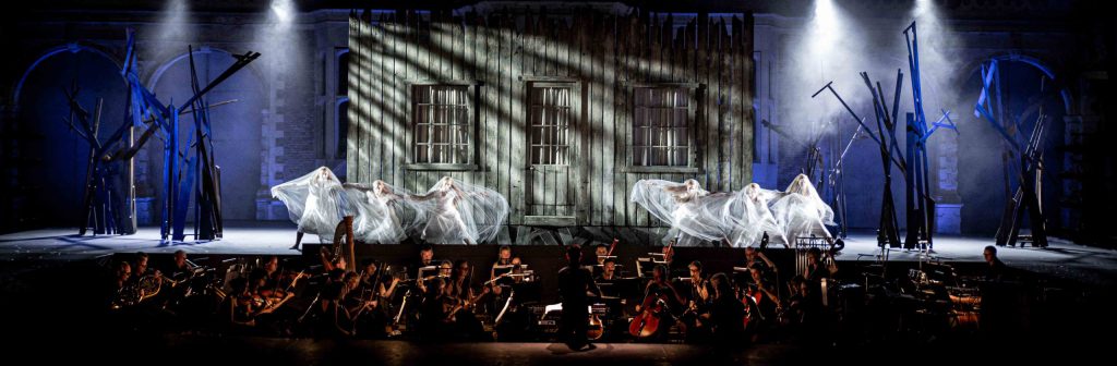 takis - Margot La Rouge & Le Villi (01) Opera Holland Park, London 2022