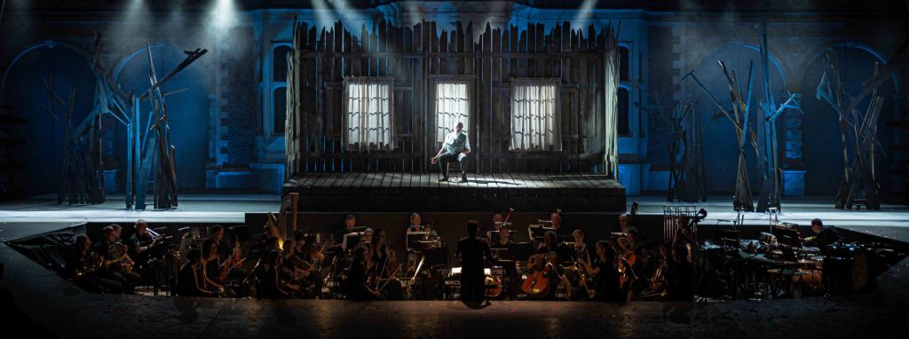 takis - Margot La Rouge & Le Villi (02) Opera Holland Park, London 2022