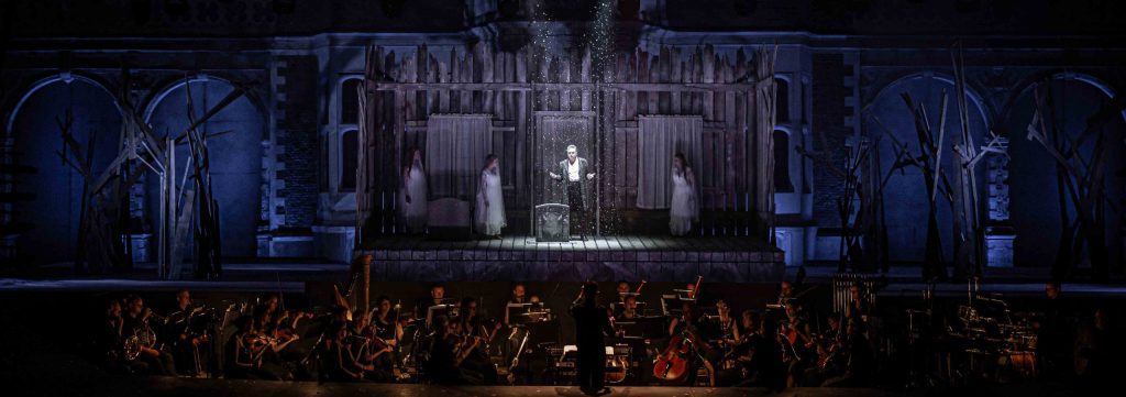 takis - Margot La Rouge & Le Villi (03) Opera Holland Park, London 2022