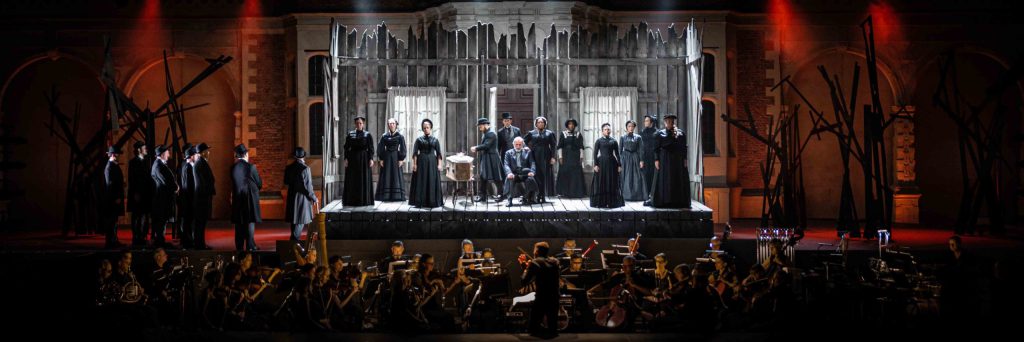 takis - Margot La Rouge & Le Villi (05) Opera Holland Park, London 2022