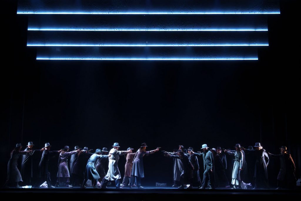 Performance design by takis | Romeo and Juliette (2025) | Her Majesty's Theatre Adelaide (01)