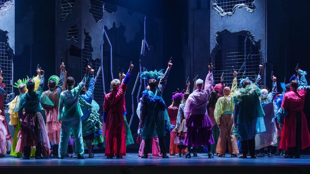 Performance design by takis | Romeo and Juliette (2025) | Her Majesty's Theatre Adelaide (03)