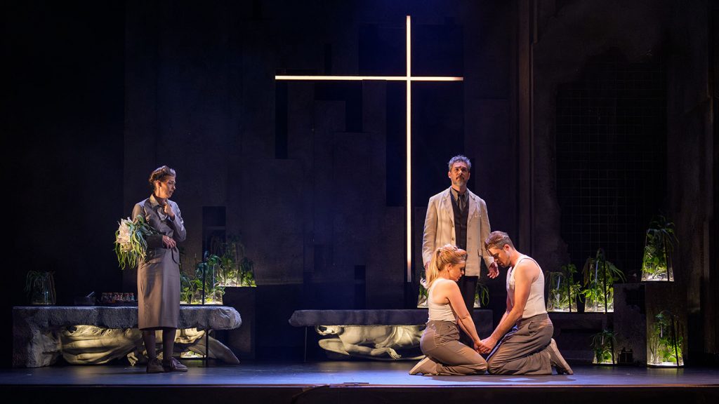 Performance design by takis | Romeo and Juliette (2025) | Her Majesty's Theatre Adelaide (07)