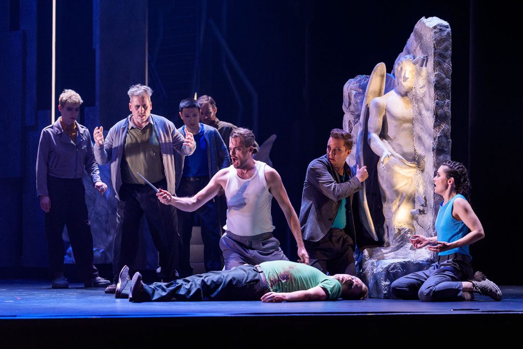 Performance design by takis | Romeo and Juliette (2025) | Her Majesty's Theatre Adelaide (08)