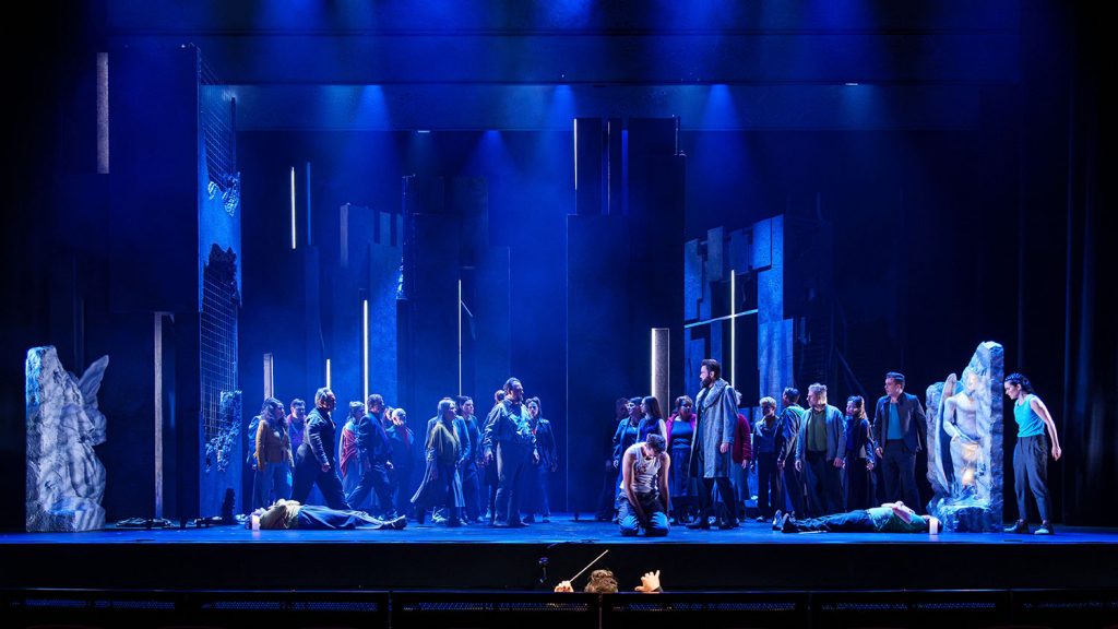 Performance design by takis | Romeo and Juliette (2025) | Her Majesty's Theatre Adelaide (09)